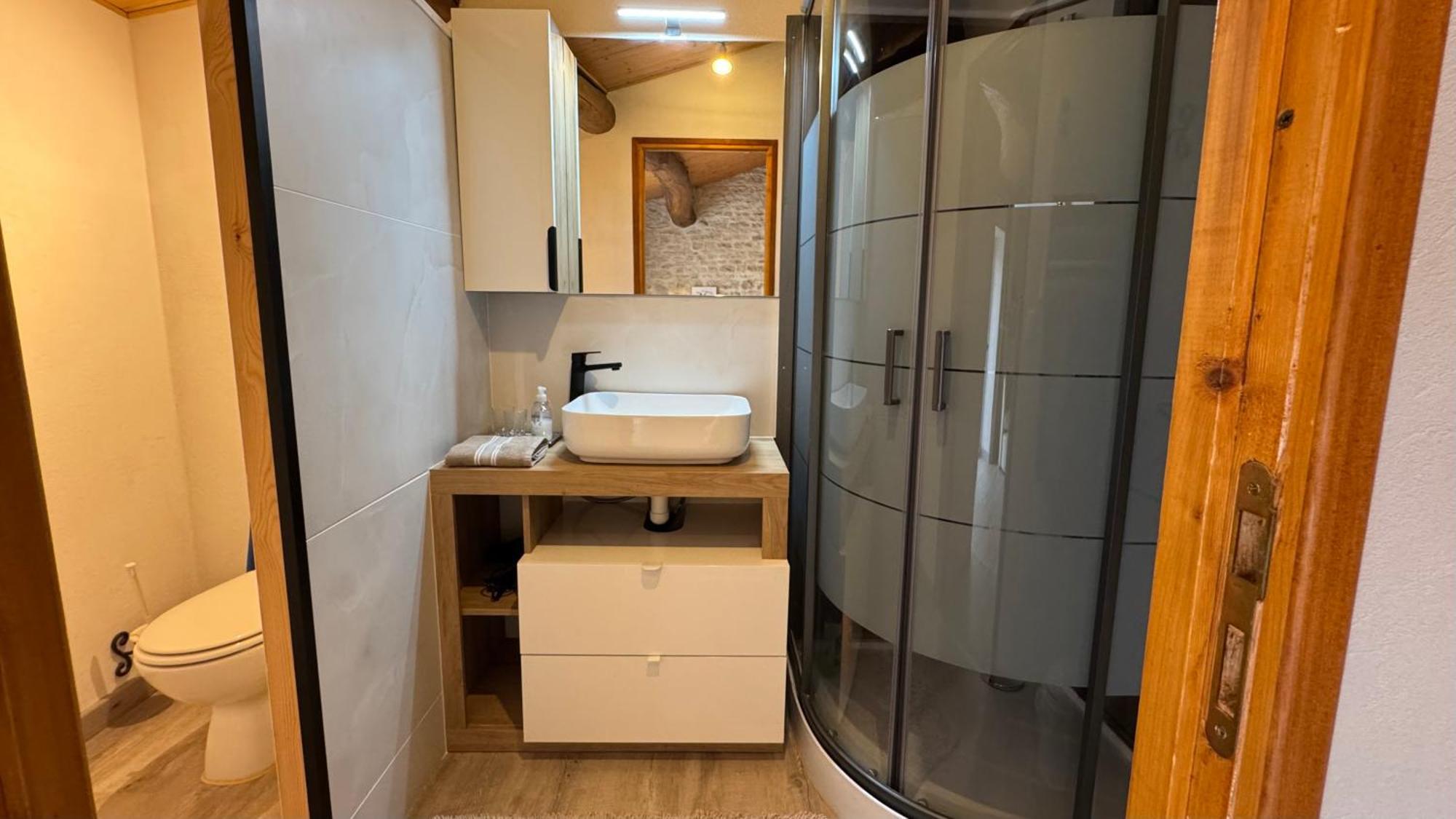 Chambres D'Hotes Les Rozieres Le Bourdet Dış mekan fotoğraf