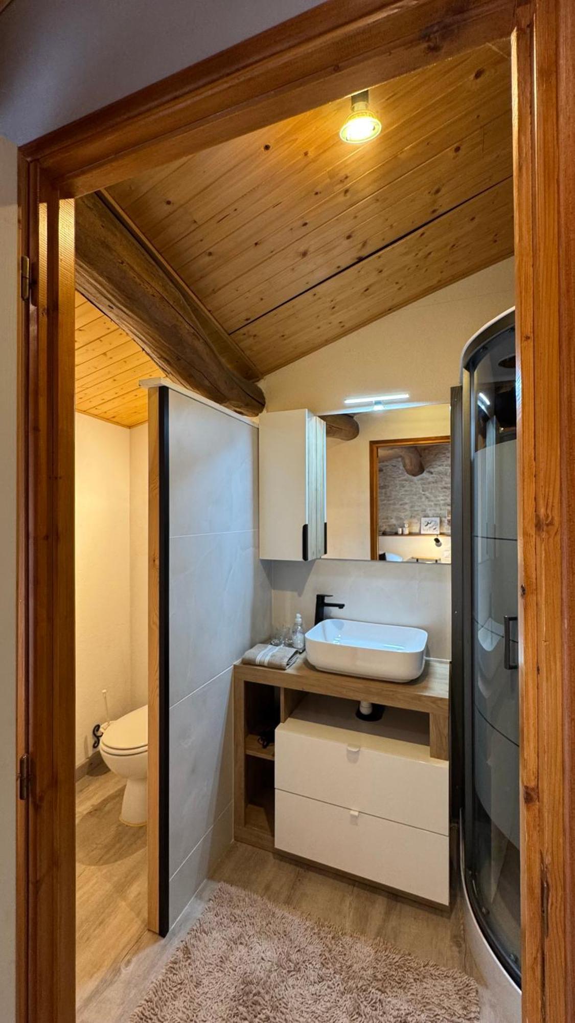 Chambres D'Hotes Les Rozieres Le Bourdet Dış mekan fotoğraf