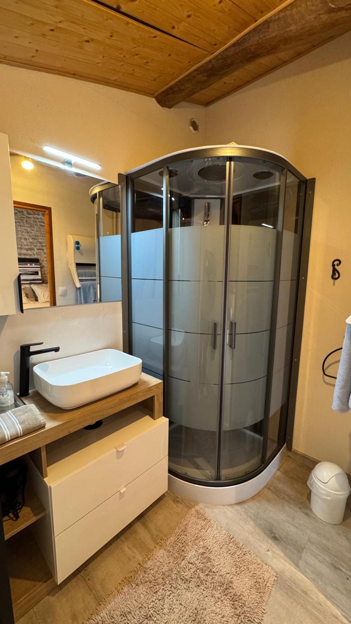 Chambres D'Hotes Les Rozieres Le Bourdet Dış mekan fotoğraf