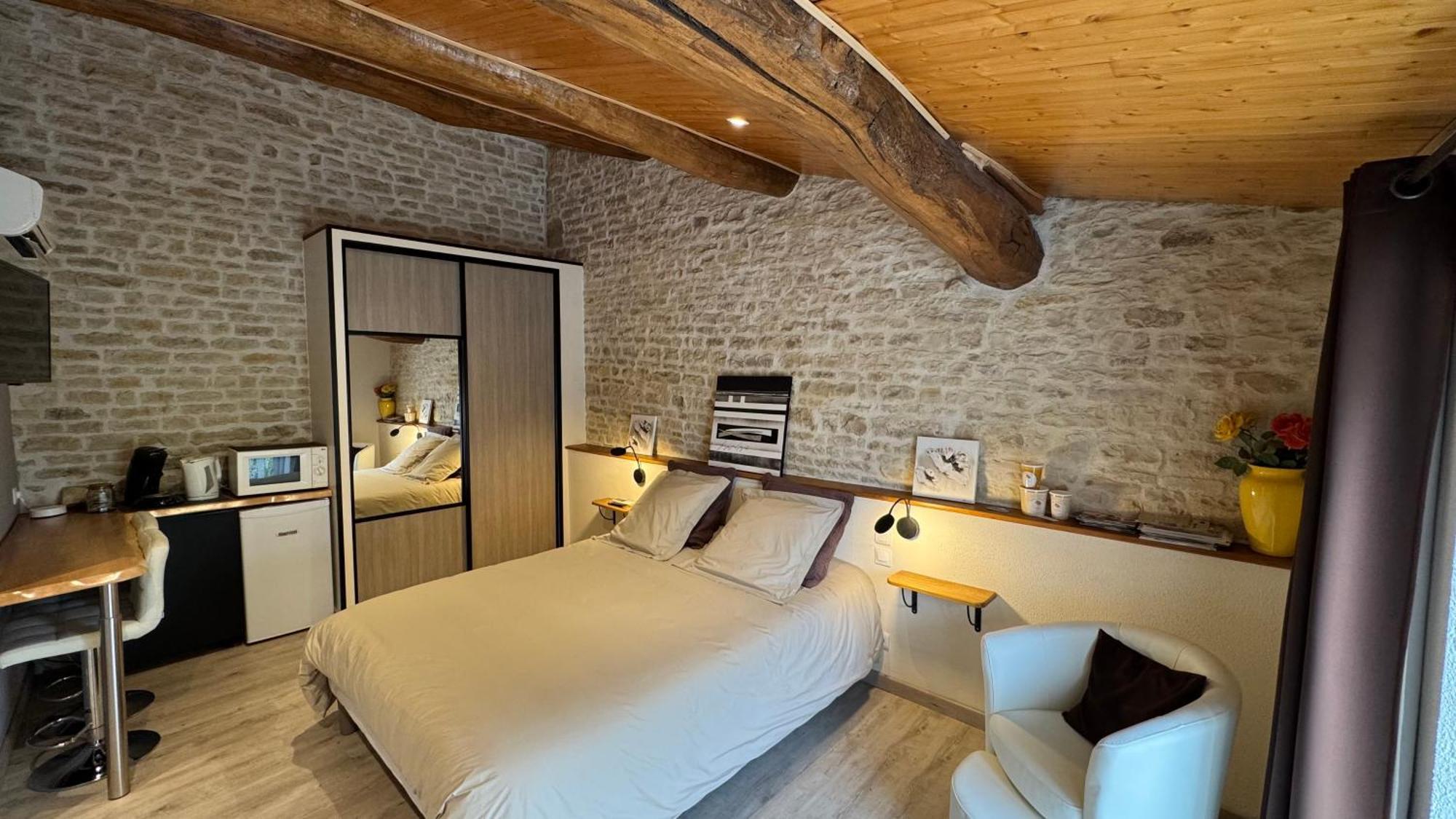 Chambres D'Hotes Les Rozieres Le Bourdet Dış mekan fotoğraf